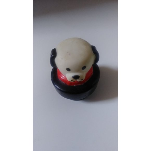 Vintage Fisher Price Chunky Little People Dog - Picture 5 of 8